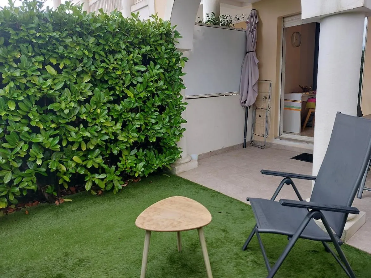 Apartment Bagatelle Studio 3Etoiles Rez De Jardin Axelle Locappart Mandelieu-la-Napoule