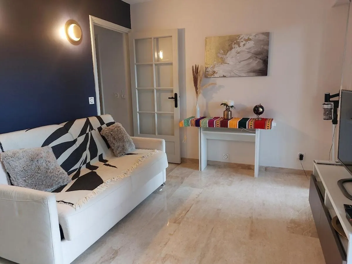 Bagatelle Studio 3Etoiles Rez De Jardin Axelle Locappart Mandelieu-la-Napoule Apartment