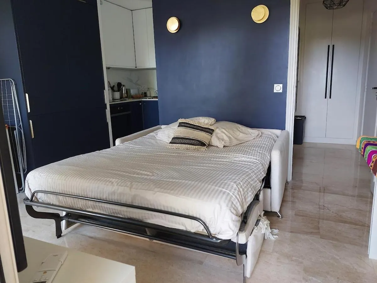 Apartment Bagatelle Studio 3Etoiles Rez De Jardin Axelle Locappart Mandelieu-la-Napoule