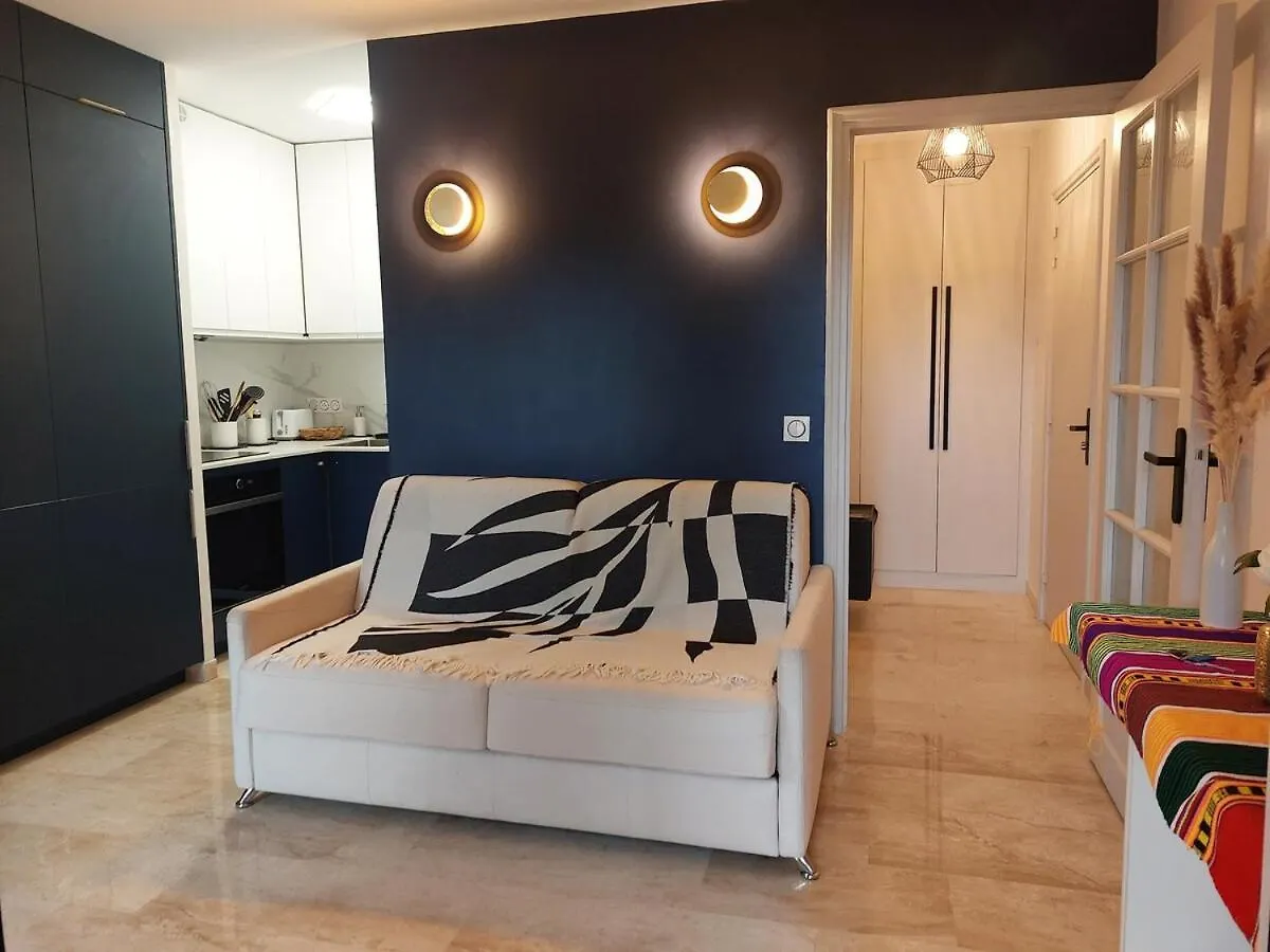 Apartment Bagatelle Studio 3Etoiles Rez De Jardin Axelle Locappart Mandelieu-la-Napoule