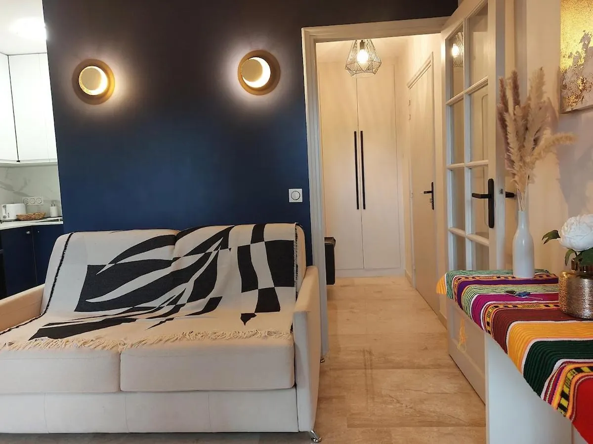 Bagatelle Studio 3Etoiles Rez De Jardin Axelle Locappart Mandelieu-la-Napoule France