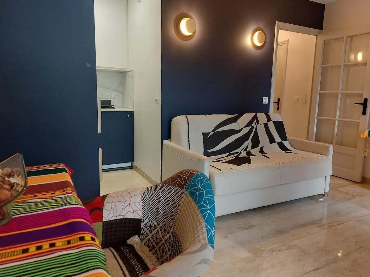 Bagatelle Studio 3Etoiles Rez De Jardin Axelle Locappart Mandelieu-la-Napoule Apartment