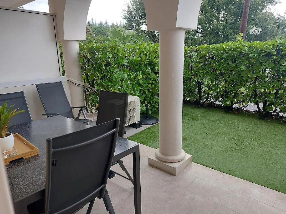 Apartment Bagatelle Studio 3Etoiles Rez De Jardin Axelle Locappart Mandelieu-la-Napoule