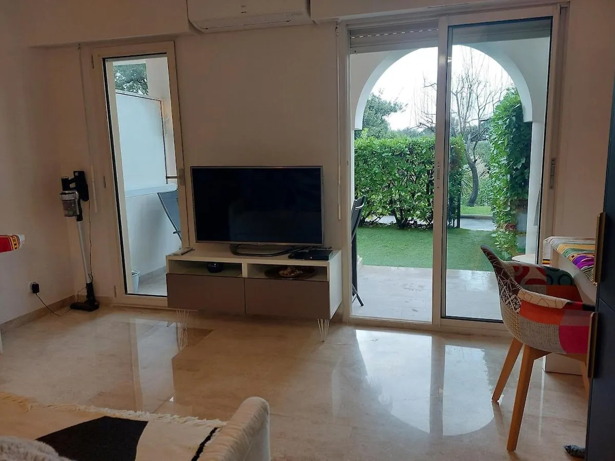 Bagatelle Studio 3Etoiles Rez De Jardin Axelle Locappart Mandelieu-la-Napoule Apartment