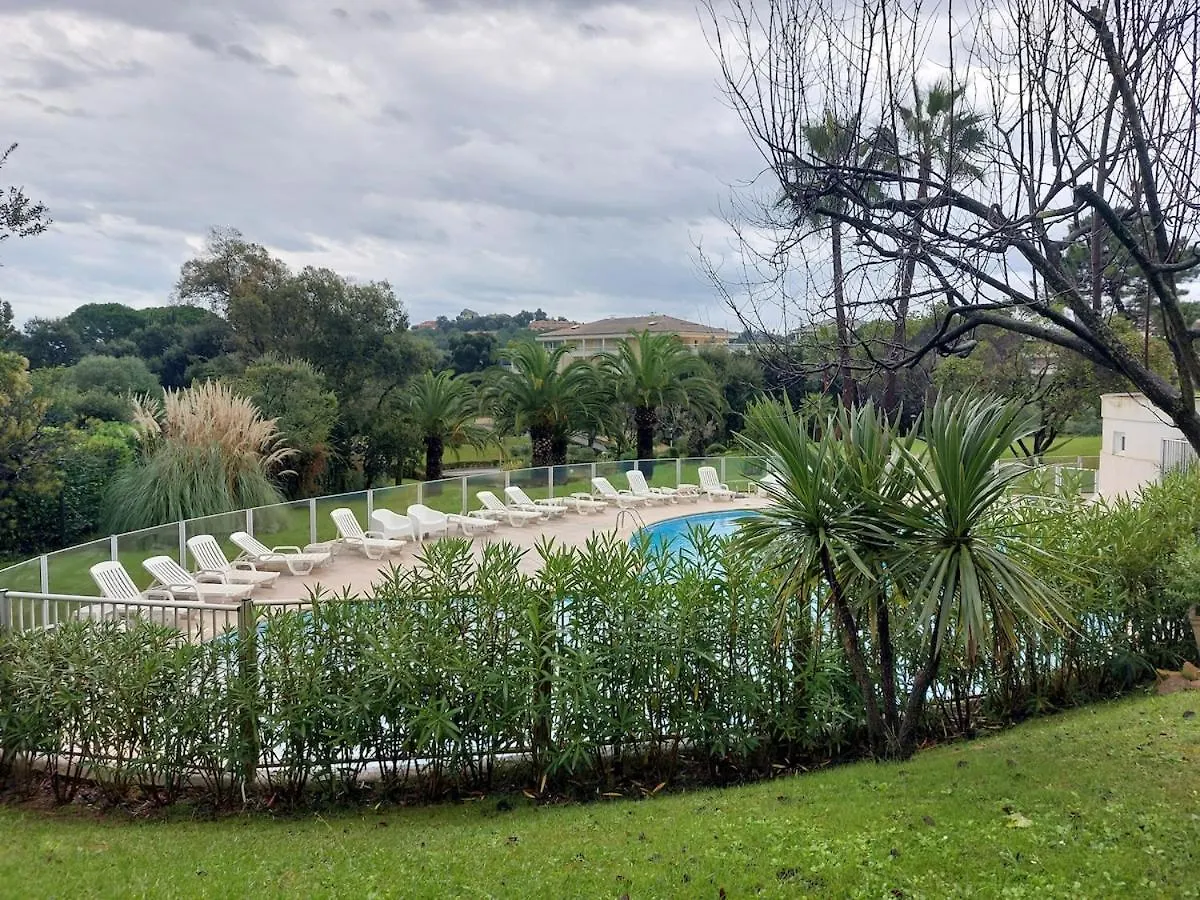 Bagatelle Studio 3Etoiles Rez De Jardin Axelle Locappart Mandelieu-la-Napoule